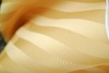 Poly Stripe Gold Tablecloth